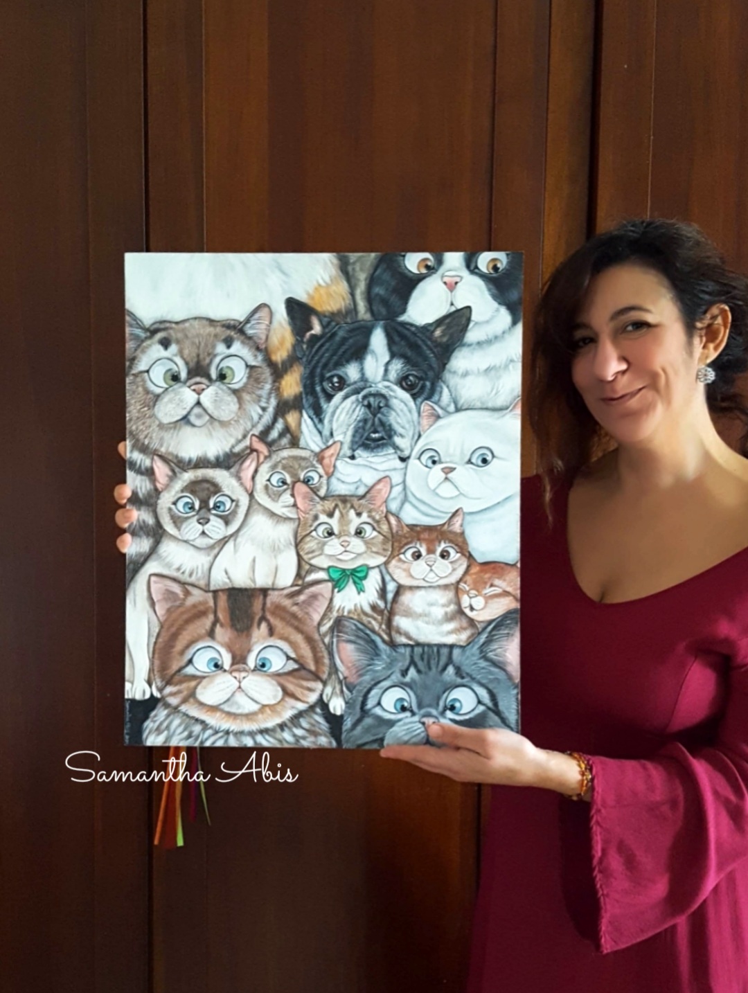 "Il cassetto è aperto con il mondo all'interno."